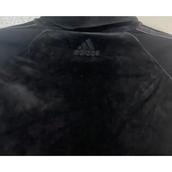 Adidas Sport‎ ID Velour Cropped Top Long Sleeve XS - Picture 4 of 6